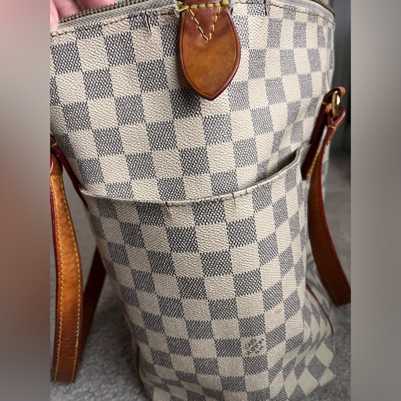 Totally MM Damier Azur Tote - Picture 4 of 12